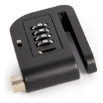 Candado Para Disco Con Clave Antirobo Bici Moto - Imagen 6