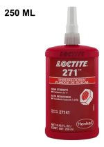 Loctite 271 Traba Perno Rojo 250ml Viscosidad: 400/600 - Imagen 2