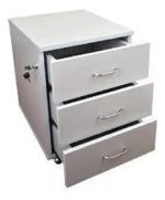 Cerradura Chapa Lateral Kardex Cajonera 1pcs P/3cajon 50cm - Imagen 8