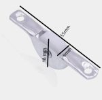 Rueda Para Puerta Corredera Oculta De 12 A 20 Mm - Imagen 2