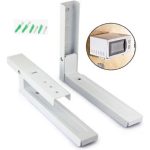 Soporte Microondas Repisa Entendible 30ª47cm Blanco 1par