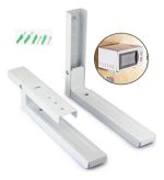 Soporte Microondas Repisa Entendible 30ª47cm Blanco 1par