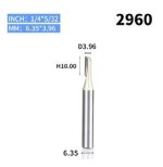 Fresa Madera Recta 1/4x5/32 Carburo De Tungsteno - Imagen 2