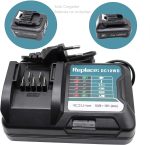 Cargador Para Batería Makita 12v Dc10wd - Imagen 2