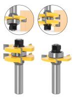 Fresa Madera Ensamble O Machimbra Do Bástago 1/2mm - Imagen 4