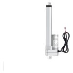 Actuador Lineal Dc 12v 2000n Extensión 20cm, Elevador Elé