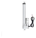 Actuador Lineal Dc 12v 2000n Extensión 20cm, Elevador Elé