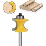 Fresa Madera Rodón Toma  1/4  X 31.75mm