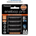 Panasonic Eneloop Pro Aa 2550mah Bk-3hcce/4bt