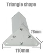 Patas Mueble Sillón Cama Sofá 4un 10cm Esquinera - Imagen 2