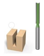 Fresa Recta Madera Vástago 1/4x1/4