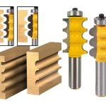 Fresa Madera Moldura Zócalo Marcos Vástago  1/2  Tenon