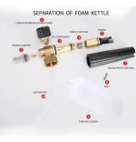 Boquilla De Espuma Snow Foam Para Karcher Hd 1lt - Imagen 6