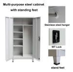 Cerradura Chapa Gabinete Ropero Closet Electrico 2mts 1pcs - Imagen 4