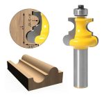 Fresa Madera Ensamble Machimbrado Vástago 1/2 Doble Función - Imagen 3