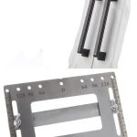 Guía Plantilla Perforación Para Tiradores En Acero Inox