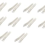 Corredera Riel Blanco 35 Cm, Sbp, Self-closing, 10 Pares