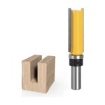 Fresa Madera Recta Copiadora 1/2x3/4x2 Rod. Superior