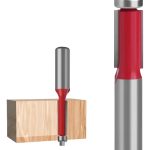 Fresa Madera Recta Copiadora Vástago 1/2x1/2x1. 1pcs