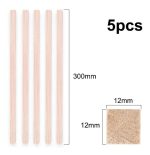 Madera De Balsa 300 X 12x 12mm 5un - Imagen 3