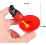 Bebedero Avicola Gallina Aves Pajaros 24un - Imagen 4