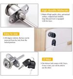 Cerradura Chapa Frontal Kardex Cajonera 1pcs P/3cajon 120cm - Imagen 2