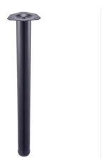 Patas Mueble Mesa Escritorio 1un 72cm Negra..