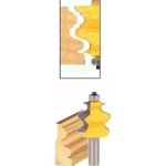 Fresa Madera Moldura Zócalo Marcos Vástago  1/2  No 3