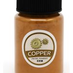 Pigmento En Polvo Cobre Para Resina 20ml Efecto Marmol