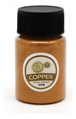 Pigmento En Polvo Cobre Para Resina 20ml Efecto Marmol