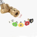 Conector Para Karcher Con Acople Rápido Lavado Carroceria - Imagen 2