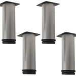 Patas Mueble Sillón Cama Sofá 4un 10cm Verti Regulable