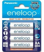 Eneloop Aa 2100 Ciclo De Ni-mh De Pre-cargadas Las Baterías