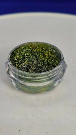 Pigmento Escamas Camaleon Anaranjado Resina Slime Uñas Vela - Imagen 3