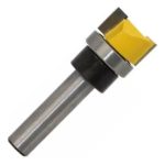 Fresa Madera Copiadora Vástago 1/4 X 10mm Largo Corte