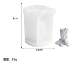 Molde Silicona Velas Y Jabón Groot Tamaño S - Imagen 2