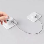 Cerradura Autoadhesiva Congelador Muebles Electrodomesticos - Imagen 3