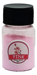 Pigmento Polvo Rosado Para Resina 20ml Efecto Marmol