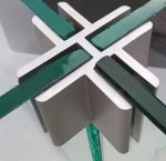 Separador Soporte Conector Para Vidrio O Acrilico 8-10mm 2u - Imagen 3