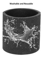 Filtros Aspiradora Tambor Diferentes Marcas De 5 A 16 Gal 2u - Imagen 4