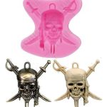 Molde Silicona Velas Y Jabón Piratas Del Caribe