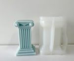 Molde Silicona Velas Y Jabón Columna Romana Modelo 01 - Imagen 3
