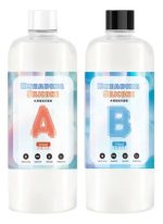 Silicona Caucho Epóxico Molde Blando Juguete 1kg (1000gr) - Imagen 6