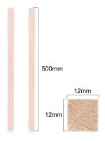 Madera De Balsa 500 X 12 X 12mm 2un - Imagen 3