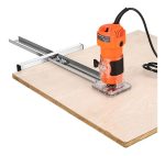 Guia Corte Router Fresadora Carpintería Recto Y Circulo Univ - Imagen 4