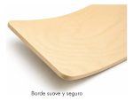 Tabla De Equilibrio Montessori Para Niños Color Marrón Claro - Imagen 7
