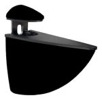 Soporte Repisa Para Vidrio O Madera 3 A 20mm 2u Tucano - Imagen 3