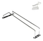 Porta Copa De Vino Debajo Del Gabinete Soporte 1 X 1 Riel