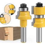 Fresa Madera Ensamble O Machimbra Do Bástago 1/2x45.4mm