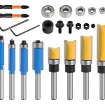 Kit Fresas Madera Copiadora Vástago De 1/4 23pcs Full